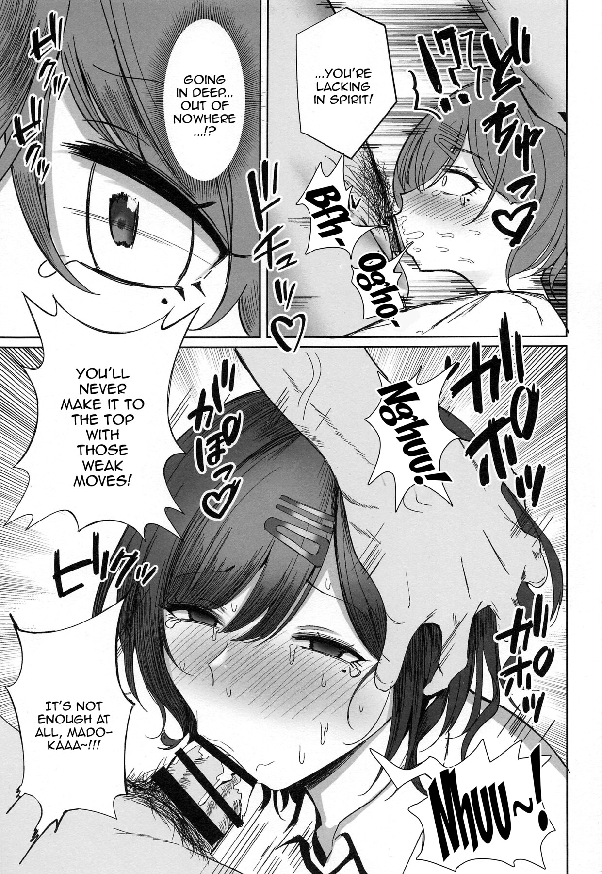 Hentai Manga Comic-Madoka's Special Training-Read-6